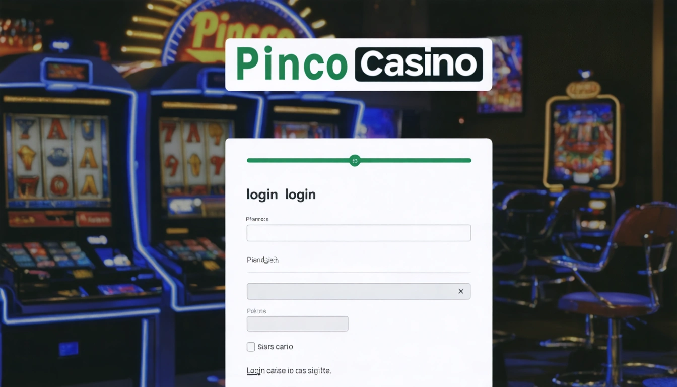 login Pinco Casino